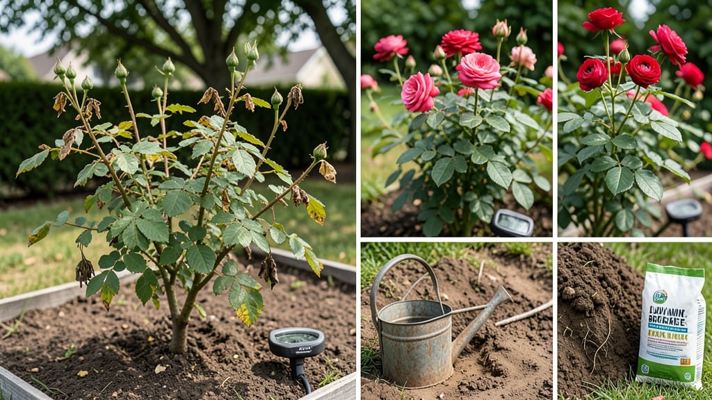 Why Is My Rose Bush Not Flowering: Overlooked Fixes for Stubborn Blooms