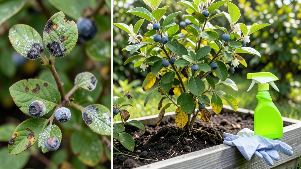 Blueberry Bush Fungus: Organic Rescue for Thriving Harvests