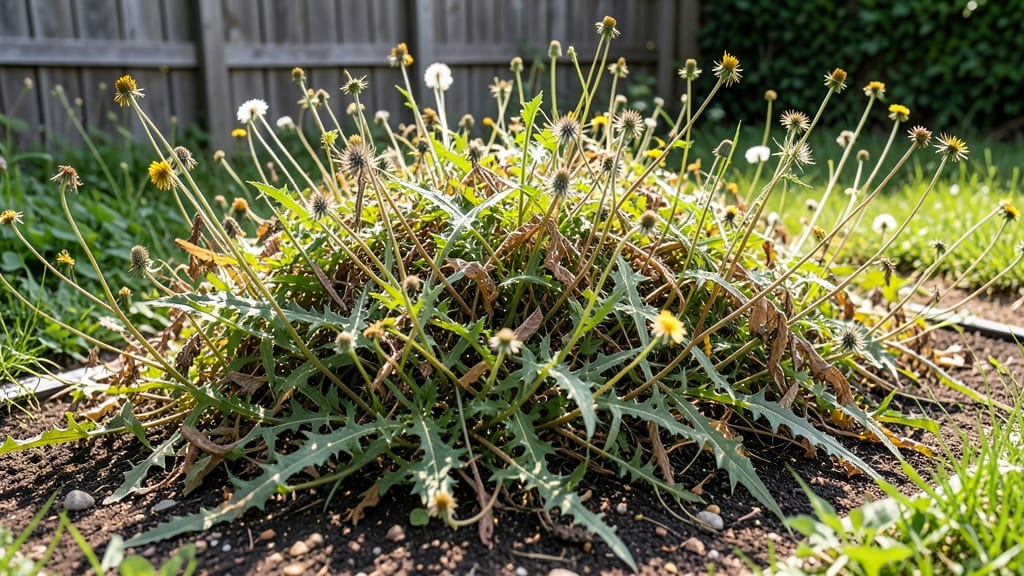 Tall Bushy Weeds: Precision Removal Without the Mess
