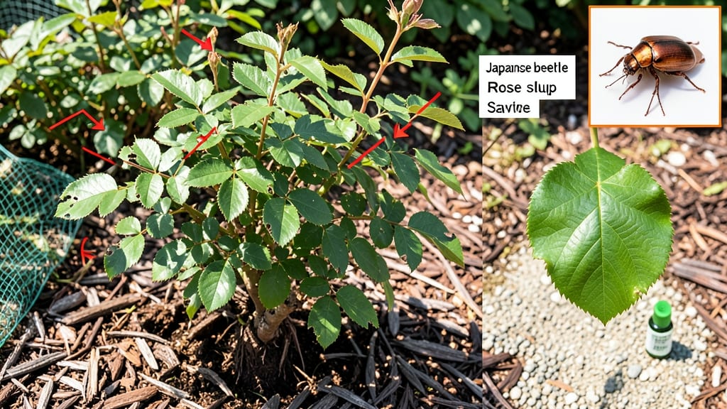 My Rose Bush Has Holes In The Leaves: Identify Pests and Stop Damage Fast
