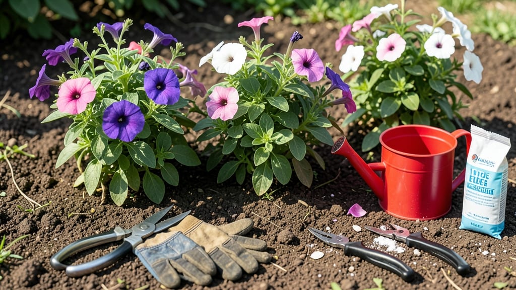 How to Keep Petunias Bushy: Pinch and Prune for Nonstop Blooms