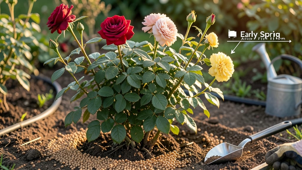 When to Feed Rose Bushes: Spring Awakening & Fall Prep Calendar