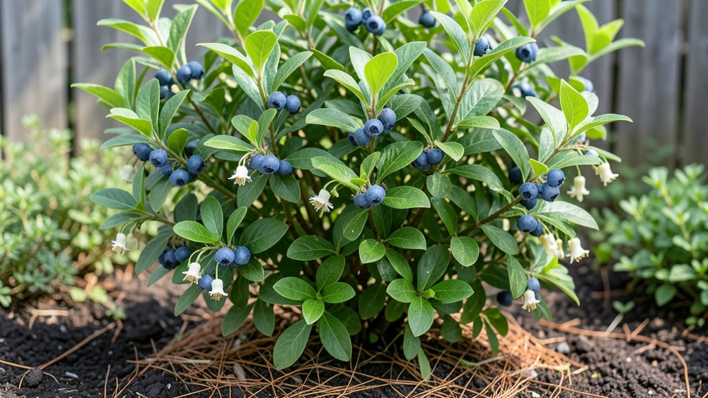 Bluejay Blueberry Bush: Dwarf Variety Thrives in Containers