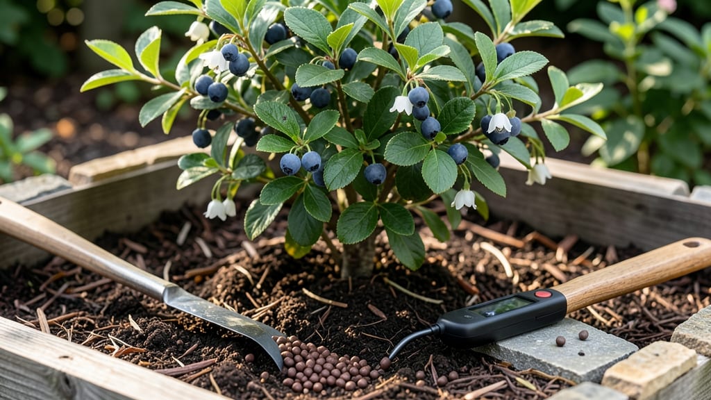 When to Fertilize Blueberry Bushes: Spring & Fall Timing for Peak Fruit Growth