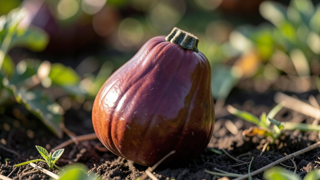 Bush Red Kuri Squash
