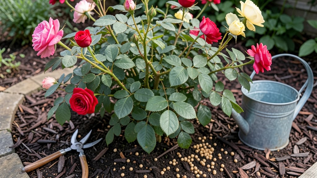How to Keep a Rose Bush Blooming: Deadhead Daily for Nonstop Floral Frenzy