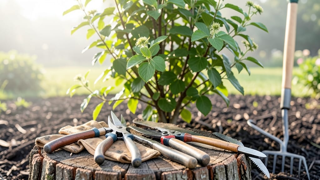 Trimming Ninebark Bushes: Clean Cuts for Year-Round Blooms and Bushier Growth