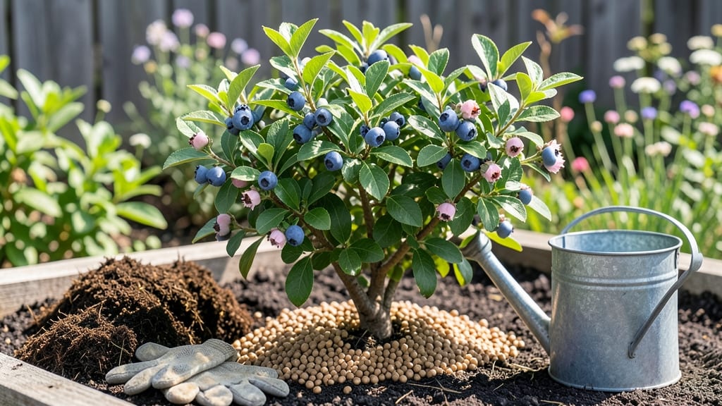 When Do You Fertilize Blueberry Bushes: Seasonal Timing for Peak Fruit Production