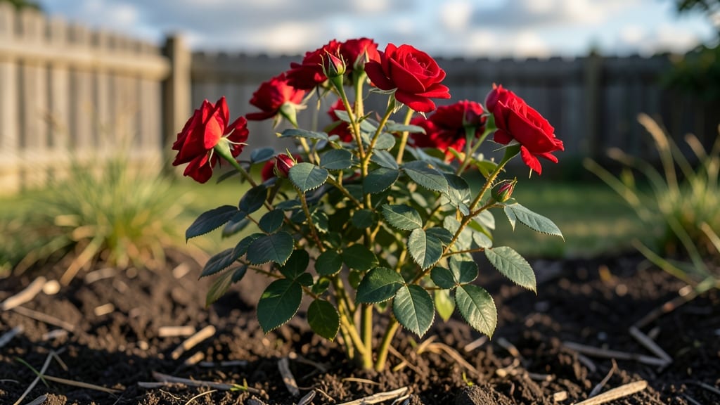 Mini Red Rose Bush Growing Guide: Compact Blooms With Year-Round Fragrance