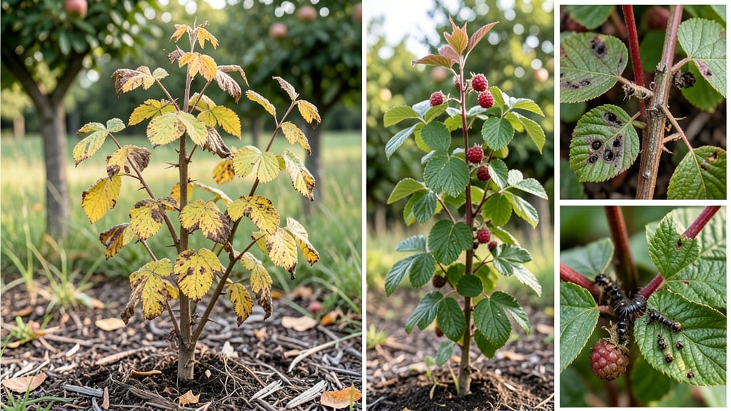 Raspberry Bush Problems: Year-Round Fixes for Overgrowth and Disease