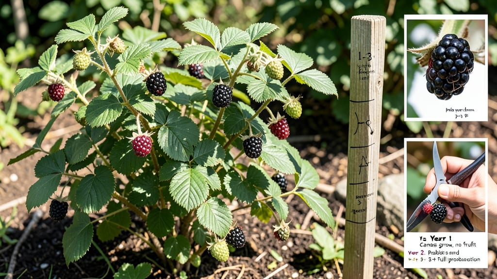 How Long Does It Take Blackberry Bushes to Produce Fruit: Variety-Specific Timelines & Growth Hacks