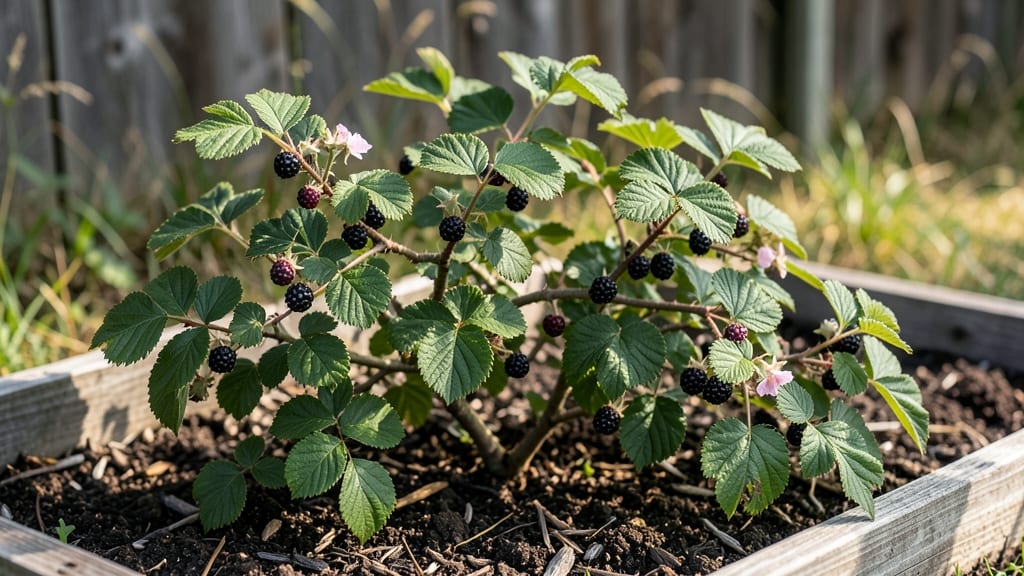 Bramble Berry Bush: Pruning Guide for Year-Round Health and Growth