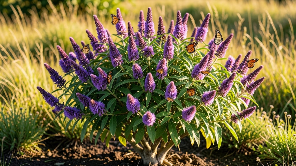 How Tall Does a Butterfly Bush Grow: Exact Heights by Variety for Your Space
