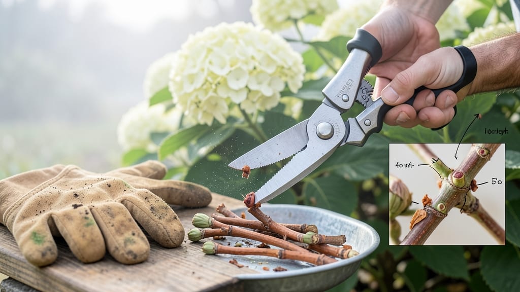 When to Cut Down Hydrangea Bushes: Late Winter Secrets for Stronger Blooms Next Year