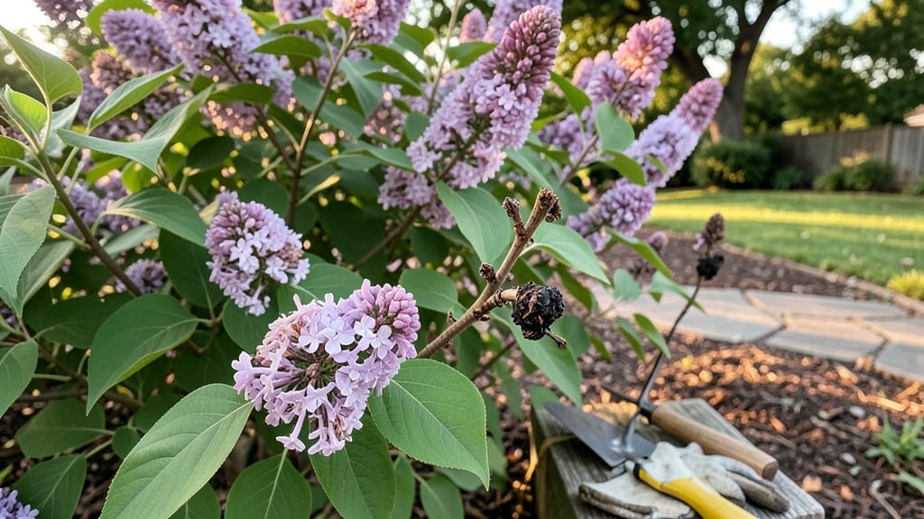 Fungus on Lilac Bush: Identify and Eliminate in 3 Simple Steps
