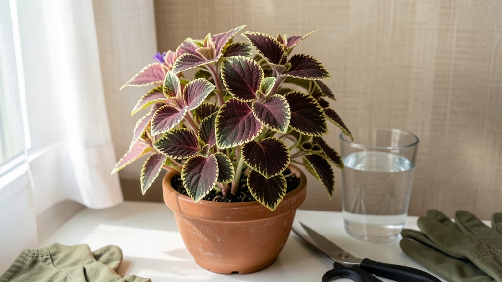How to Make Coleus Bushy: Pinch and Prune for Dense Foliage Growth