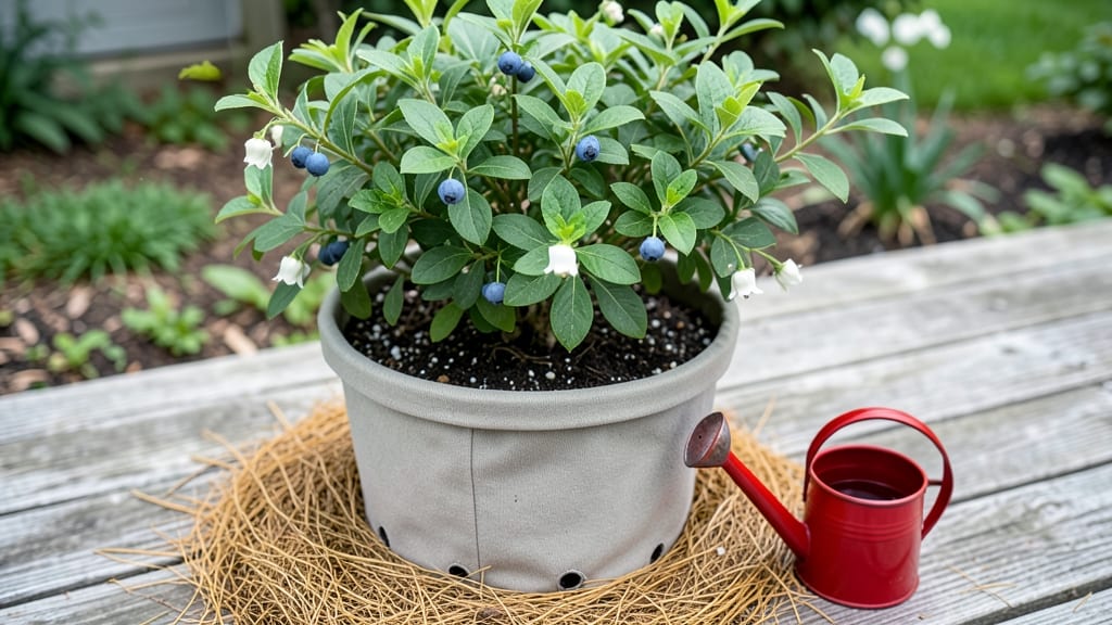 Large Pot for Blueberry Bush: Deep Roots, Bountiful Harvests