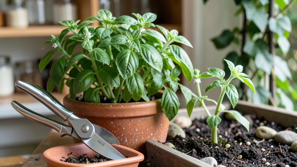 How to Make Bushy Basil: Pinch and Prune for Nonstop Growth
