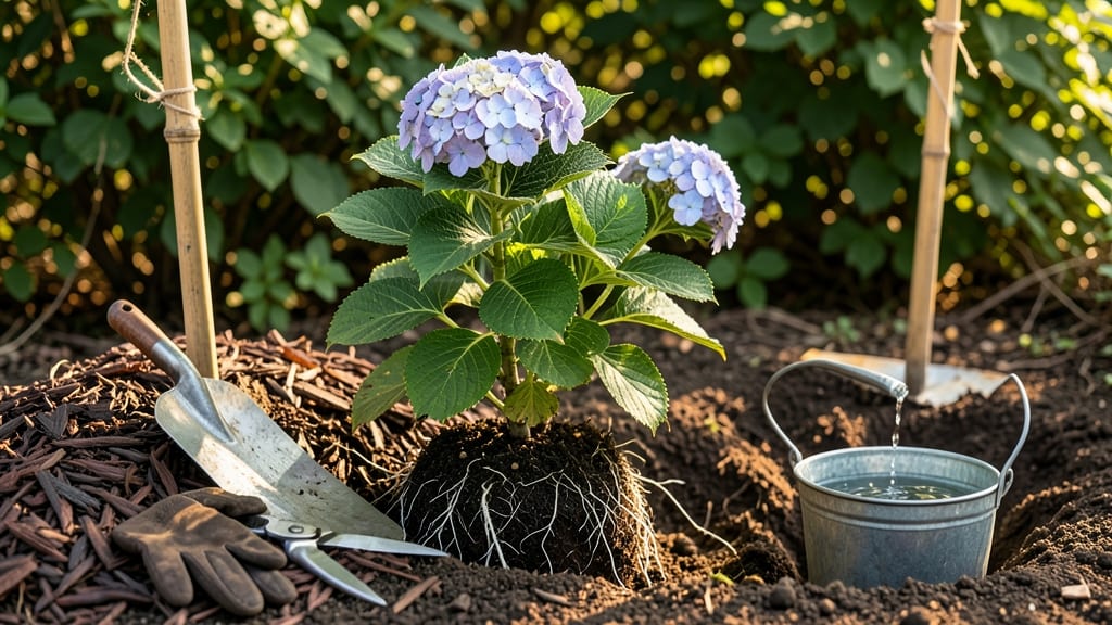 How to Transplant a Bush: Stress-Free Relocation for Thriving Roots