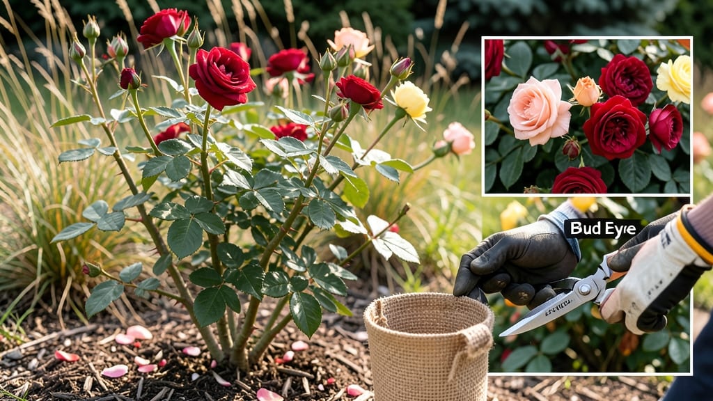 Rose Bush Pruning Tips: Late-Winter Cuts for Lush, Fragrant Blooms