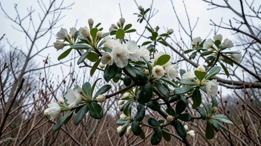 Pieris Japonica for Early Spring Interest