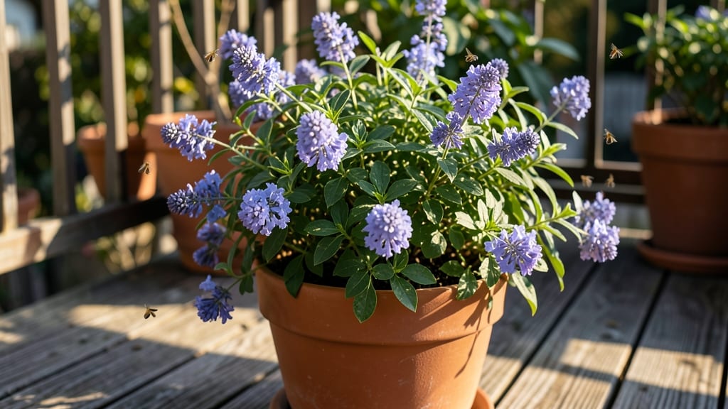 Dwarf Lilacina Butterfly Bush