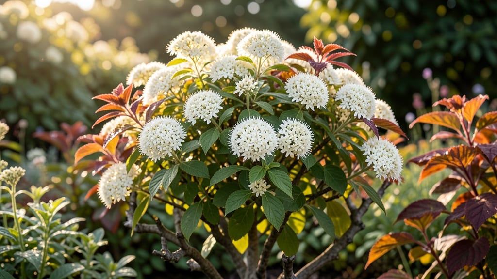 Dwarf Fothergilla for Fragrant Spring Blooms
