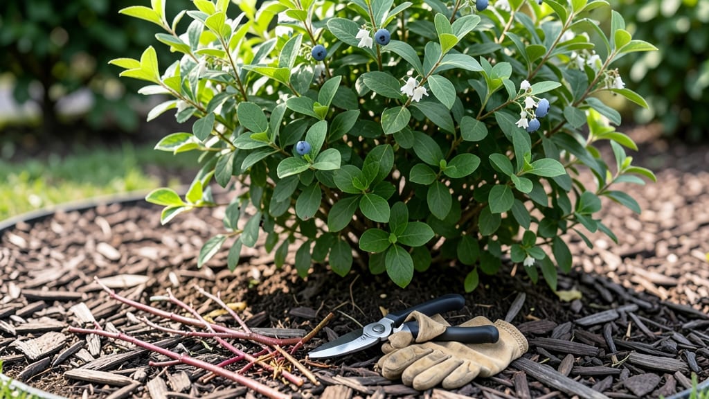 When to Trim Blueberry Bushes in Georgia: Late Winter Secrets for Stronger Harvests