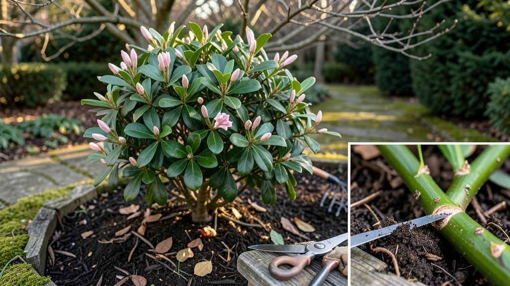 When to Prune Daphne Bush: Best Time of Year and Variety-Specific Tips