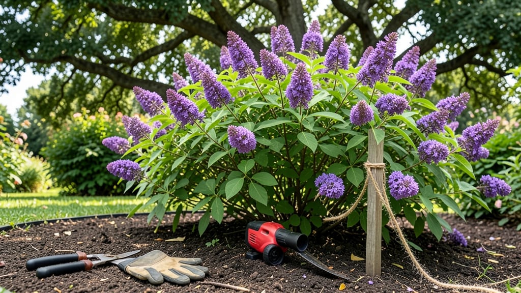 When to Prune Butterfly Bush in PA: Late-Fall Timing for Hardier Spring Growth