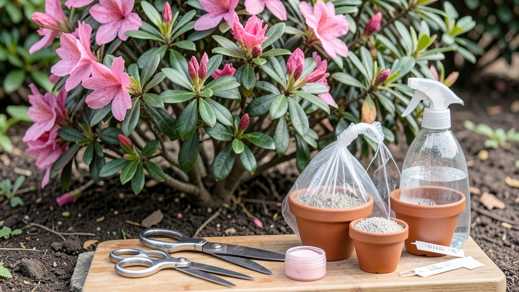How to Propagate Azalea Bushes: Layering Tricks for Root Growth Without Digging