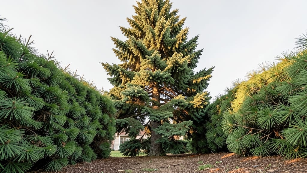 Leyland Cypress Windbreak Bush