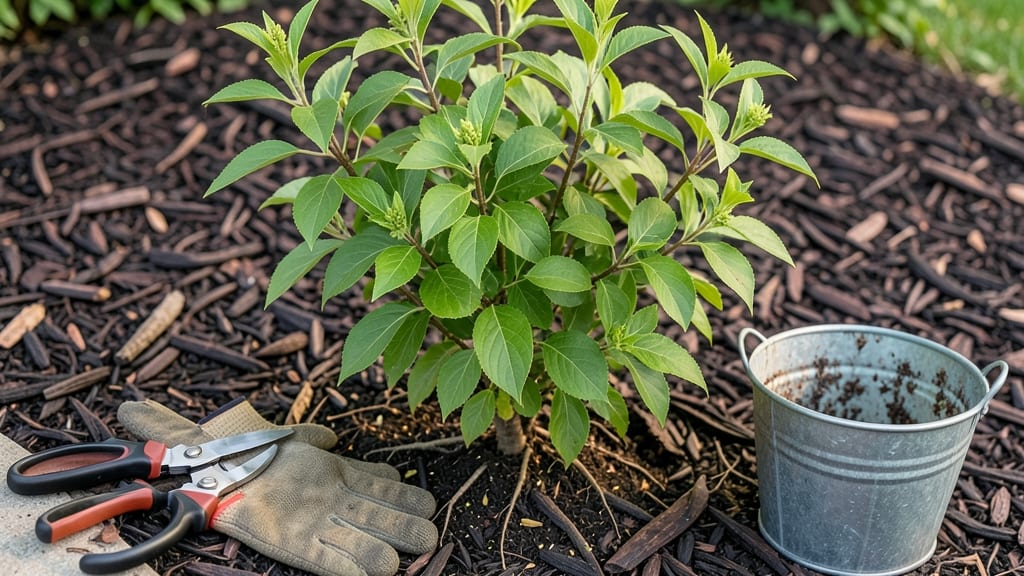 Butterfly Bush Care in Spring: Pruning Guide for Vibrant Summer Blooms