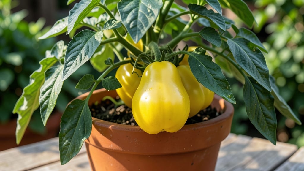 Bush Yellow Pear Tomatoes