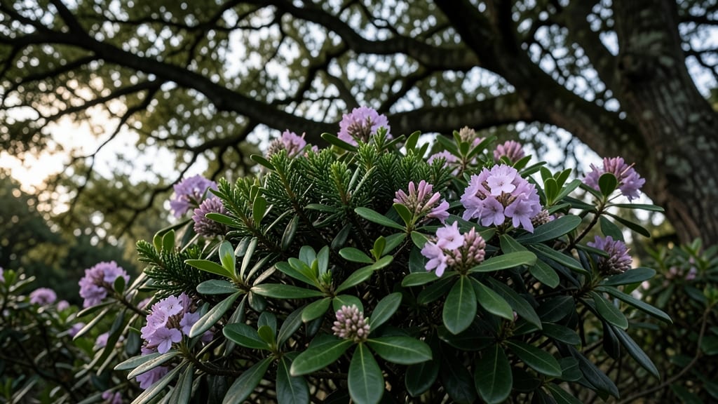 Dwarf Mountain Laurel