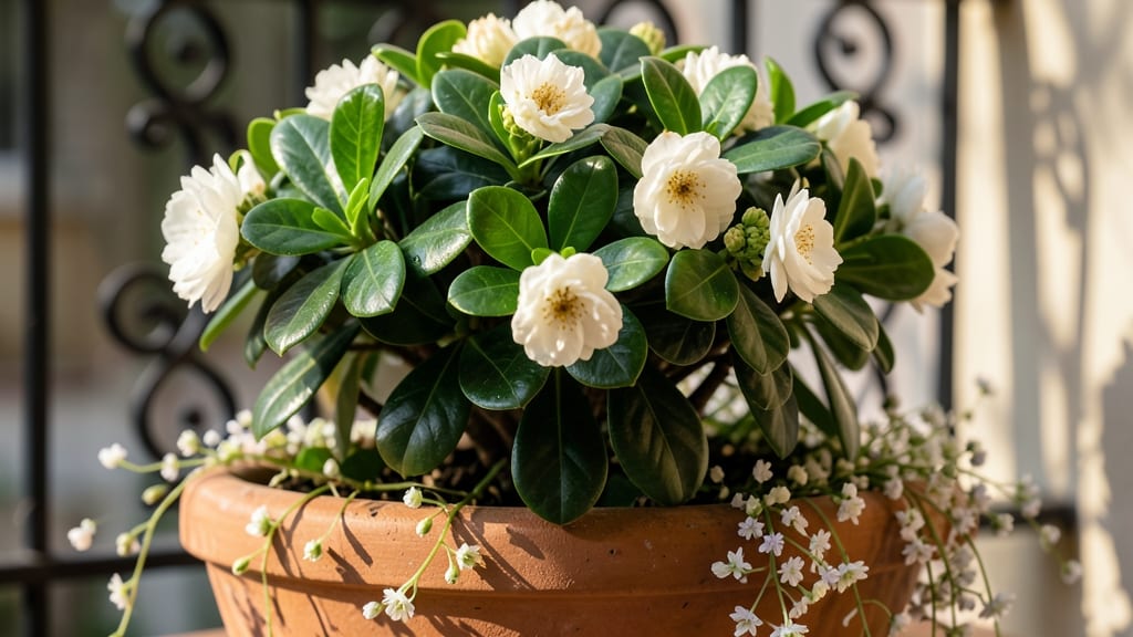Dwarf Gardenia for Luxurious Fragrance