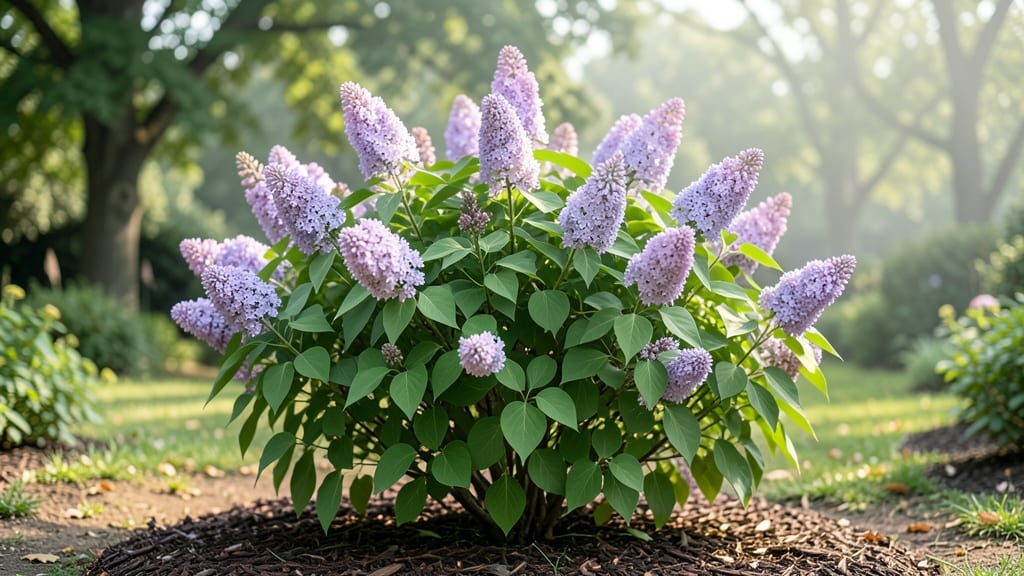 Lavender Lady Lilac Bush: Fragrant Clouds That Bloom Three Times a Year