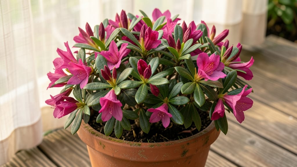 Mini Azalea Bush Pruning: Year-Round Color Through Seasonal Trimming