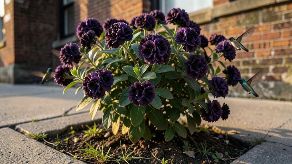 Black Knight Butterfly Bush
