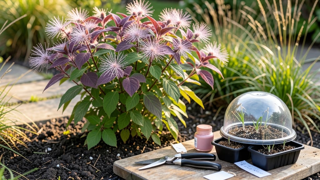 Smoke Bush Cuttings: Root-Bound Success in Just 4 Weeks