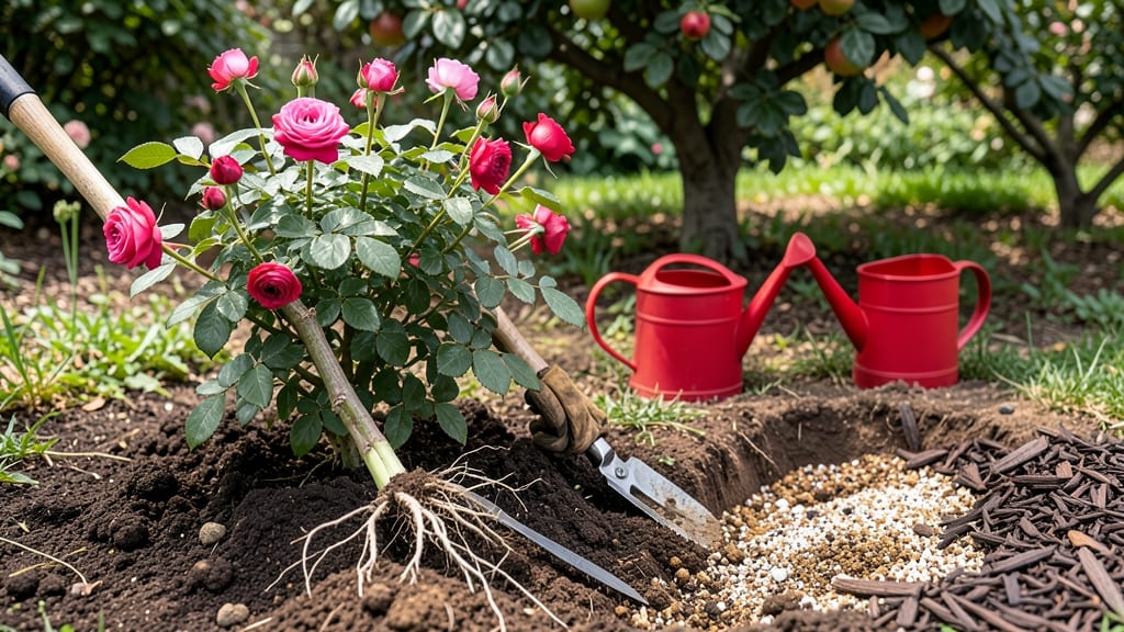 Can You Dig Up a Rose Bush and Replant It: Best Time and Step-by-Step Survival Tips