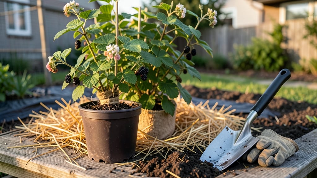 Best Place to Plant Blackberry Bushes: Sun-Enthusiast's Thriving Haven