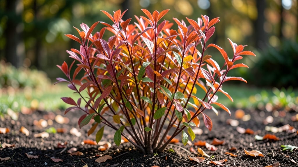 Burning Bush Height: Strategic Pruning for Year-Round Color Drama