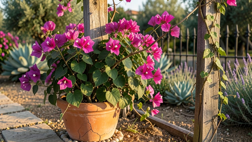 Bougainvillea Bush vs Vine: Decoding Growth Habits for Your Garden