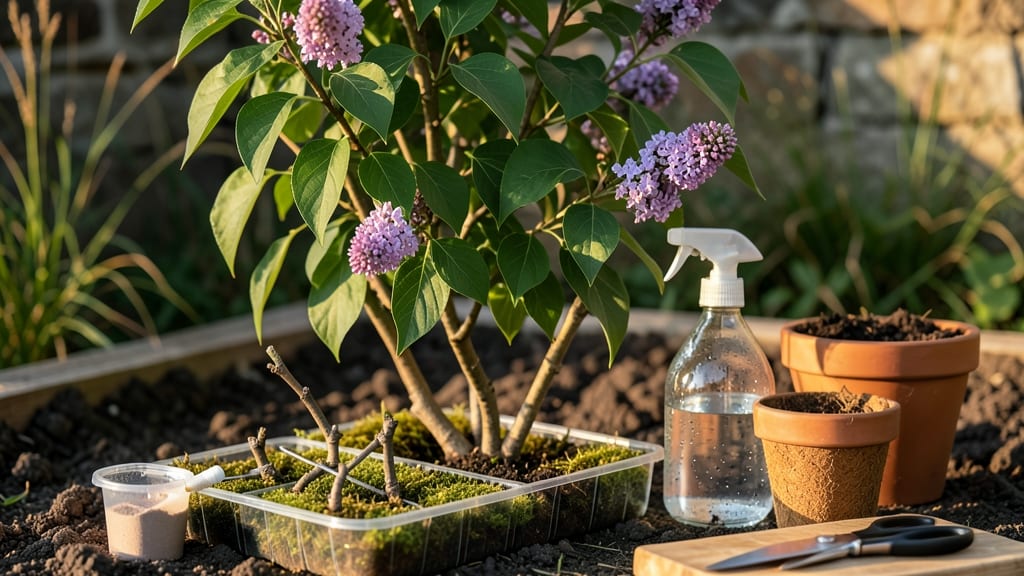 Can You Grow A Lilac Bush From A Cutting: Rooting Secrets for Fragrant Blooms