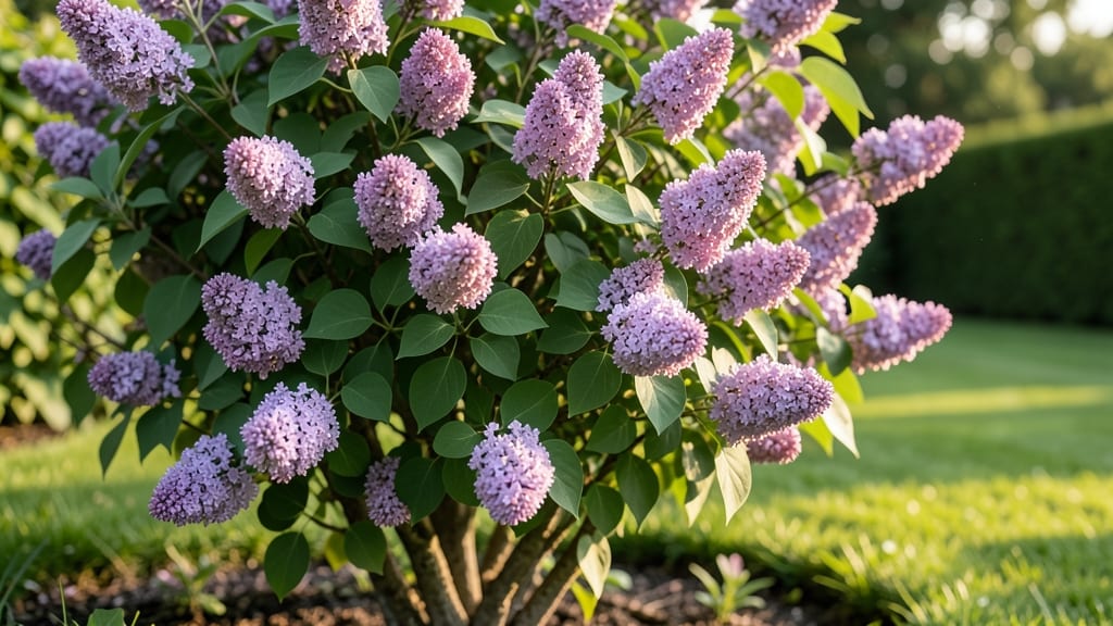 Lilac Bush Varieties with Lavender-Like Fragrance
