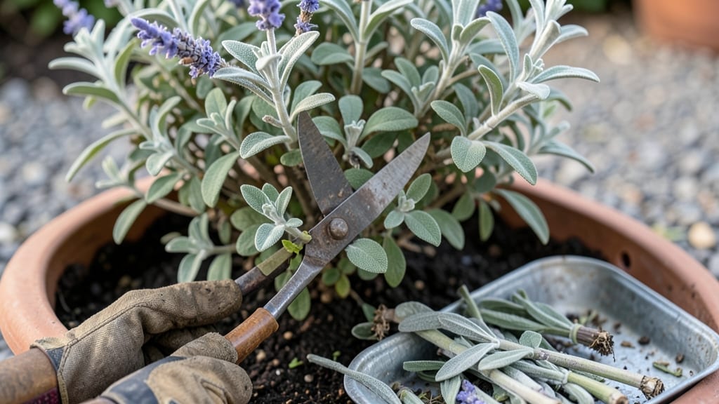 How to Trim Sage Bush: Year-Round Health Through Seasonal Cuts