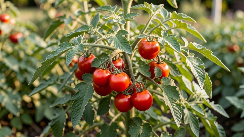 Bush Celebrity Tomatoes