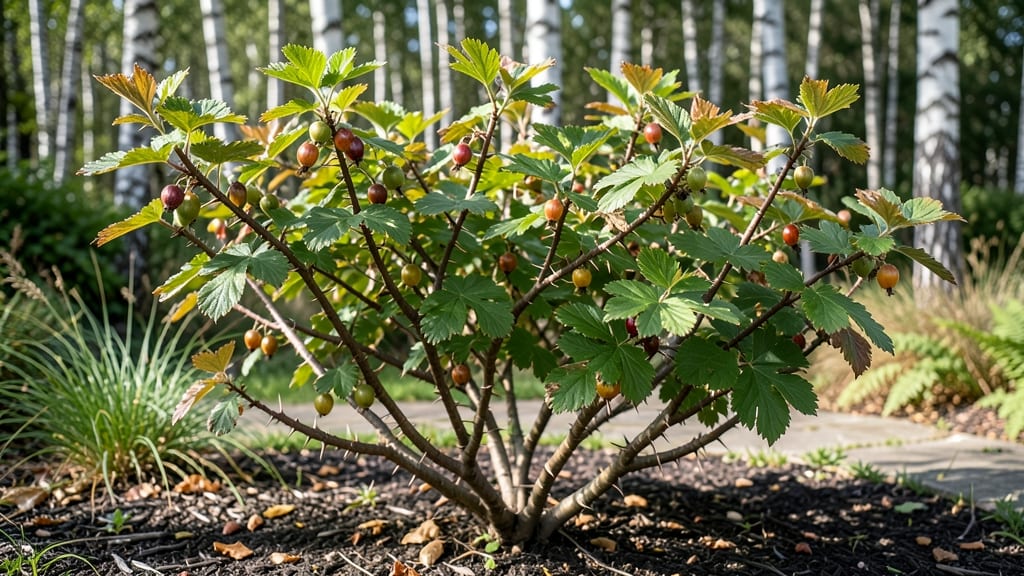 How Tall Do Gooseberry Bushes Grow: Mature Height Guide by Variety