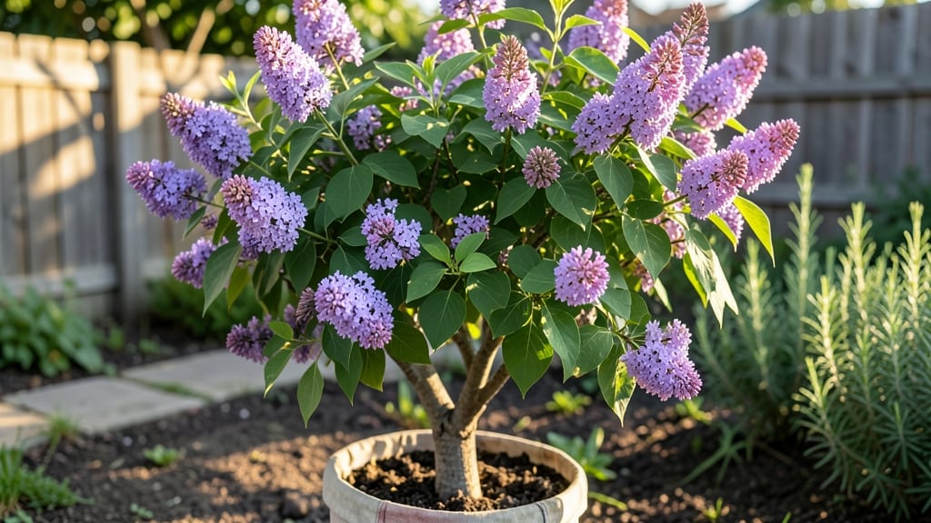 Lilac Bush in Pot: Fragrant Blooms Year-Round With Proper Care